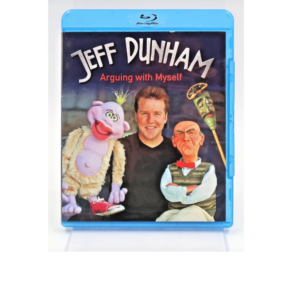 Jeff Dunham Arguing with Myself Blu-ray Disc Stand Up Comedy Special 2006 1080p